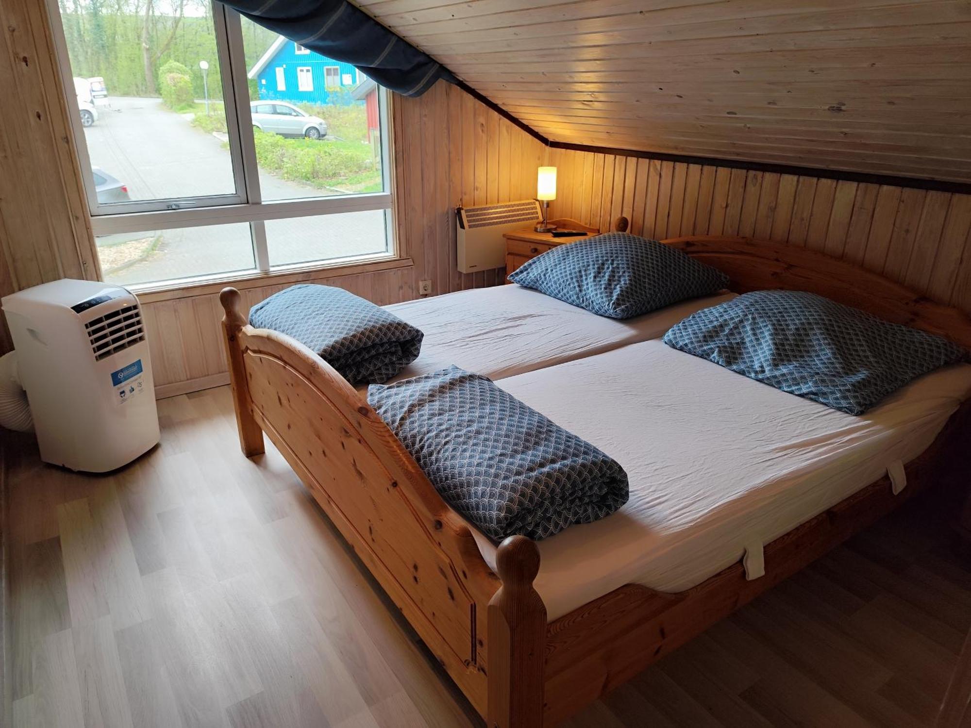 Premium-Ferienhaus Extertal Ferienpark - Natur Erholung Sauna Familie Exterior foto